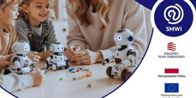 Nasze przedszkole realizuje projekt współfinansowany ze środków Krajowego Planu Odbudowy i Zwiększania Odporności (KPO) oraz Unii Europejskiej w ramach programu NextGenerationEU.