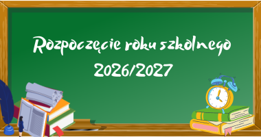 Uroczysta inauguracja roku szkolnego 2026/2027.