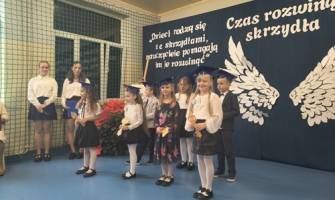 Dzień Edukacji Narodowej, Dzień Patrona Szkoły – Janusza Korczaka oraz uroczystość pasowania na ucznia klasy pierwszej.
